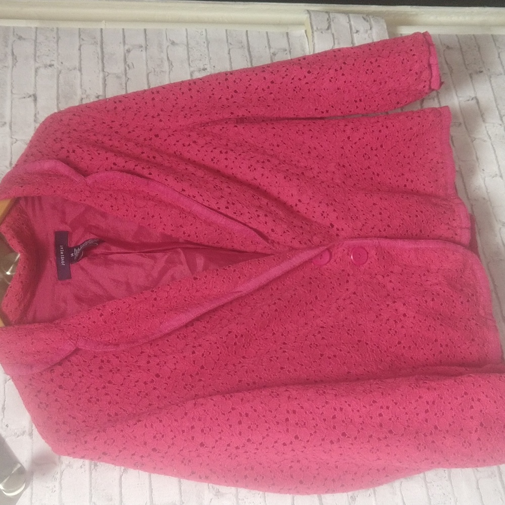 Jones Wear Lace Jacket